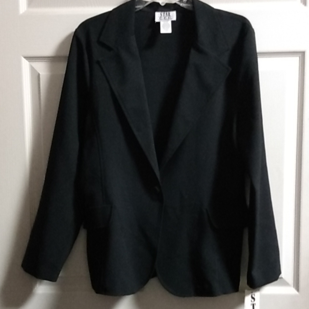 NWT Women's blazer size LG